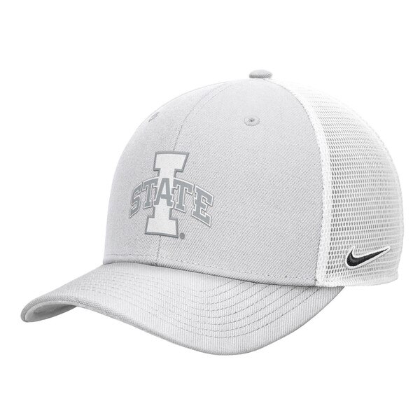 Nike I-State White Hat FA26 front